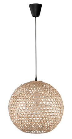 Lampa wisząca Luces Exclusivas OVIEDO LE42121 drewniany
