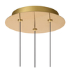 Lampa wisząca Lucide KLIGANDE 13496/21/02 złoty