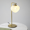 Lampa stołowa Endon Lighting Mali 98817 mosiądz