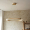 Lampa wisząca Endon Lighting Staten 110958 złoty