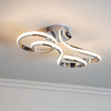Lampa sufitowa Endon Lighting Aria 76393 chrom