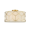 Lampa sufitowa Maytoni H223-PL-03-G Messina - Złoto