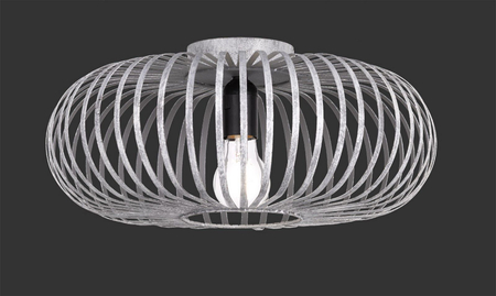 Lampa sufitowa Trio 606900161 szary