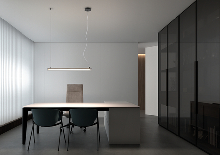 Lampa wisząca OSLO czarny mat LED 20W 3000K szkło transparentne, ściemnialna