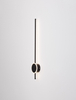 Kinkiet Luces Exclusivas ABORE - czarny mat LE43314