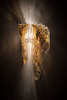 Kinkiet Slamp ARIA APPLIQUE - GOLD S ARIWS00GLD00000000EU złoty