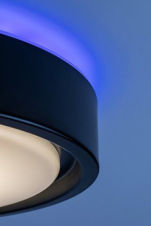 Lampa sufitowa Rabalux Foster 3283 czarny