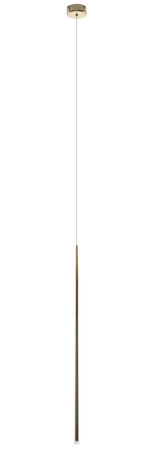 Lampa wisząca LOUISE 1 GO Azzardo AZ3156 biały/złoty