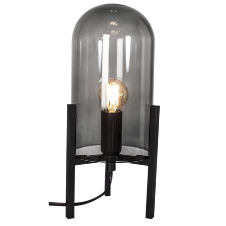 Lampa stołowa By Rydens 2832780-4002 Smokey H30cm