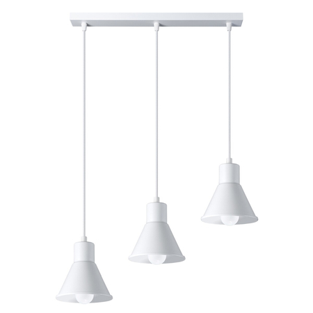Sollux Lighting Lampa wisząca TALEJA 3 czarna [E27] SL.0986