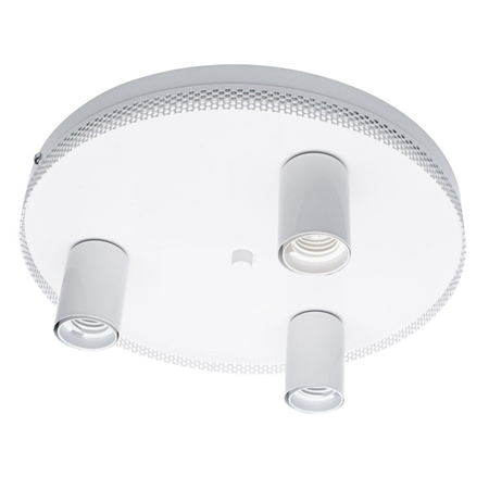 Milagro Lampa Sufitowa ANGELICA 3xE27 MLP1164 BIAŁY