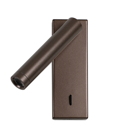 Kinkiet Italux Cali WL-21017-CFF Kawowy