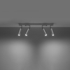Sollux Lighting Plafon EYETECH 4 biały SL.0905