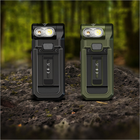 Latarka LED Fenix SW05R-UV IPX6 UV czarny