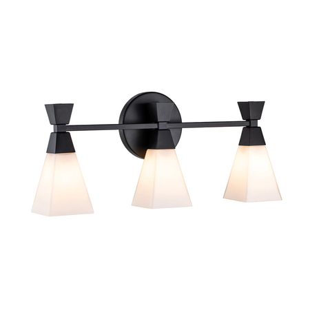 Kinkiet Elstead Lighting Bowtie czarny BOWTIE-3-MB