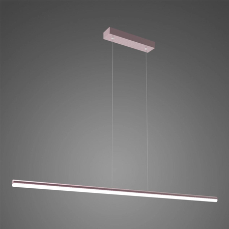 Lampa wisząca Linea No.1 120cm 3k różowo złota ściemnialna