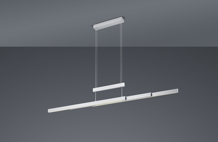 Lampa wisząca Trio 375310507 biały/srebrny
