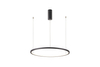 Lampa wisząca Italux PND-56135B-100RPP-BK-3KS4K-TRDIMM Czarny
