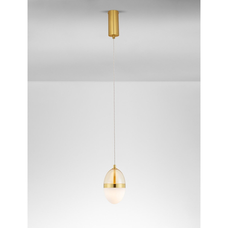 Lampa wisząca Luces Exclusivas LE44330 złoty i odcienie złota