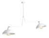 Plafon PLAFON ESPACE 2 WHITE Aldex 1036H biały