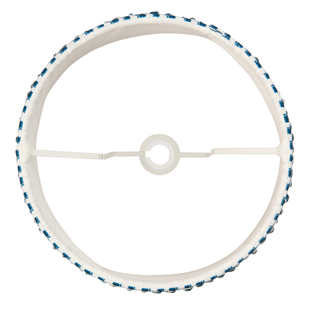 Klosz/Abażur Endon Lighting Ripple 111305 niebieski