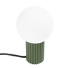 Sollux Lighting Lampa biurkowa HALO zielona oliwka SL.1726