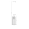 Lampa wisząca Piega 1xE14 biała LP-939/1P white