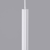 Sollux Lighting Lampa wisząca ARCHE 1 biała SL.1337