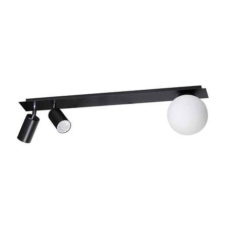 Lampa sufitowa ALBIO Kaja K-4135 biały/czarny