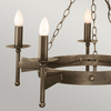 Żyrandol Elstead Lighting Cromwell brąz CW5-OLD-BRZ