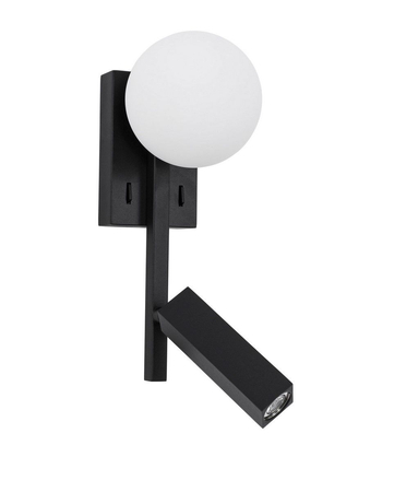Kinkiet Luces Exclusivas UBEDA LE41807 biały/czarny