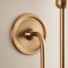 Kinkiet Endon Lighting Santiago 108208 mosiądz