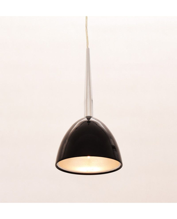 Lampa wisząca Lumina Deco LDP9179-1-BK Bora W1