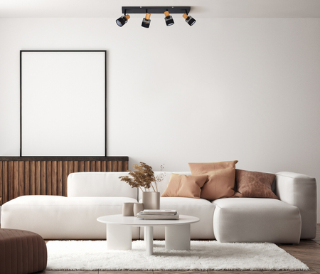 Spot Italux SPL-90110-4 Czarny, drewno, tkanina