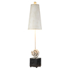 Lampa stołowa Elstead Lighting Swirl biały/czarny FB-SWIRL-TL