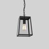 Lampa zewnętrzna wisząca Astro Calvi Pendant 305 1306013 Czarny z Teksturą