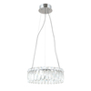 Lampa wisząca Italux Nosta PND-34364-2-CH-CL Chrom
