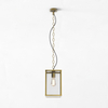 Lampa zewnętrzna wisząca Astro Homefield Pendant 240 1095035 Naturalny Mosiądz