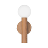 Kinkiet Italux Filano WL-33574-1-WD Brązowy