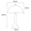 Lampa stołowa Kaja BUTTERFLY K-G161386 wielokolorowy