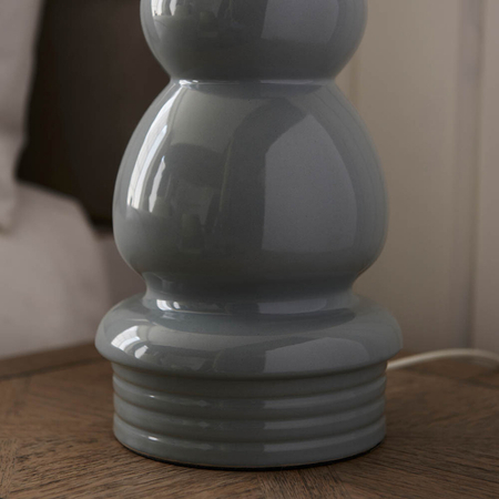 Lampa stołowa Endon Lighting Provence 100166 niebieski