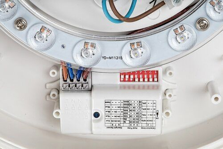 Lampa sufitowa Rabalux Larcia 75012 biały