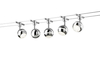 Lampa wisząca Trio 778210506 srebrny