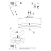 Sollux Lighting Plafon LOOPEZ czarny/chrom SL.0939
