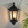 Kinkiet zewnętrzny Endon Lighting Burford 76547 czarny