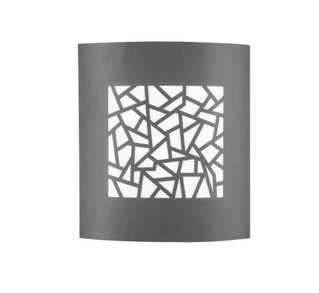 Kinkiet zewnętrzny Luces Exclusivas SANTIAGO biały/szary LE71403