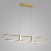 Lampa wisząca Italux Cerrila PND-29772750-1A-GD Złoty