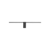 Kinkiet SPIN LED S Nowodvorski 10620 czarny