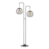 Lampa podłogowa ALBIO LP2 BLACK Emibig 144/LP2 czarny