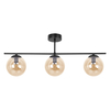 Lampa sufitowa Kaja DELTA K-5164 czarny, bursztynowy